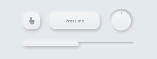 How to Add Depth to your UI Elements with Neumorphism Layer Styles in Photoshop