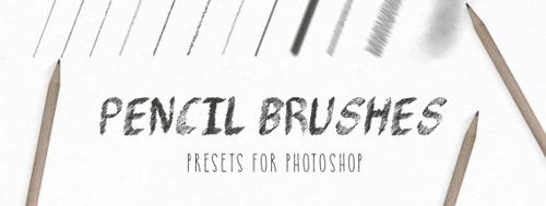 17 Super-Realistic Pencil Brushes for Photoshop CC+