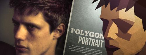 Create a Polygon Portrait Poster Design in 3 Easy Steps