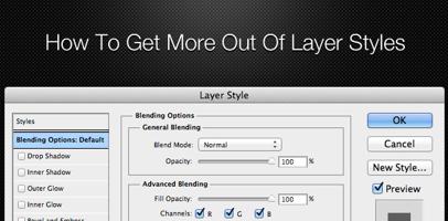 How To Get More Out Of Layer Styles