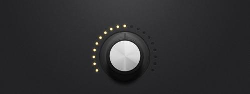 How to Create a Detailed Audio Rotary Knob Control in Photoshop & Illustrator