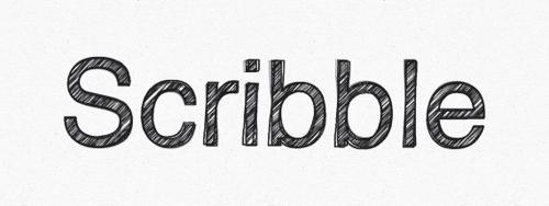 How to Create A Dynamic Scribbled Text Effect