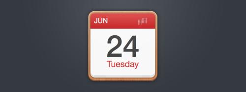 How to Create a Calendar Icon Using Bohemian Coding Sketch