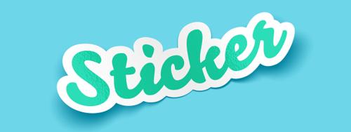 [Free Download] How to Create a Sticker Mockup with Photoshop