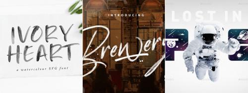 15 Super Impressive SVG Fonts
