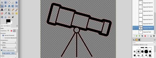 Quick Tip: How to Work With Vector Icons in GIMP