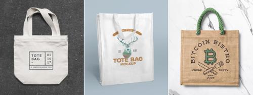 27 Tote Bag Mockups to Carry the Day
