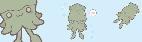 Tutorial: How to Design a Kawaii Squid in Illustrator
