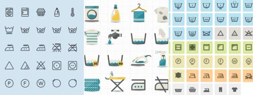 14 Washing Instruction Symbol and Icon Downloads for Manuals and Labels