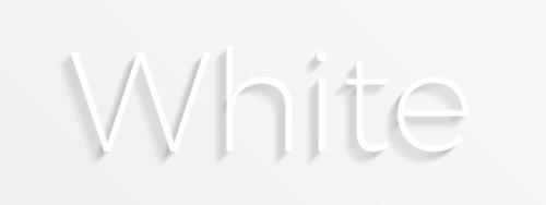 Create Legible White on White Text with Photoshop