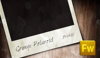 How to Create a Grunge Polaroid Photo in Adobe Fireworks