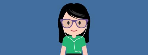 How to Draw a Geeky Graphic Designer Girl with Illustrator