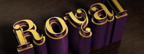 Create an Elegant 3D Text Effect in Photoshop CS6