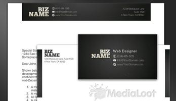 Two Free Corporate Identity Sets (Basic Style & Ultra-Minimal)