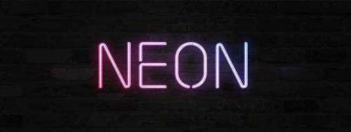 10+ Beautiful Neon Sign Fonts and Effects
