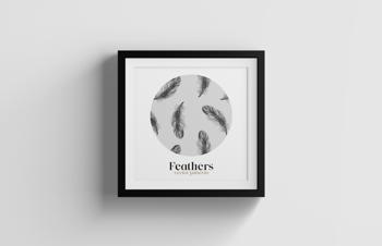 Feathers Vector Patterns