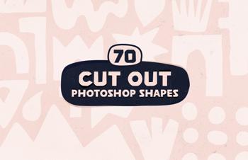 Photoshop Cut Out Shapes