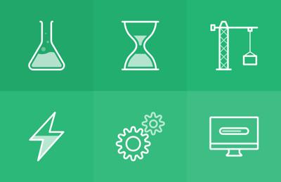 Animated SVG Preloaders