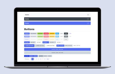 Free Bootstrap 4 SASS Theme Kit