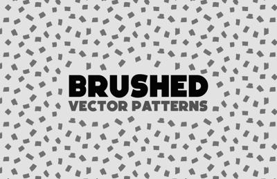 Brushed Vector Patterns
