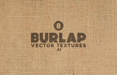 Burlap Vector Textures