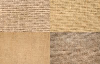 Burlap Vector Textures