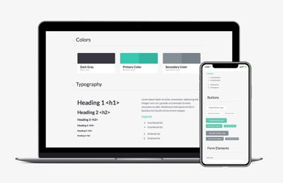 CSS UI Style Guide