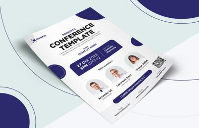 Conference Flyer Template