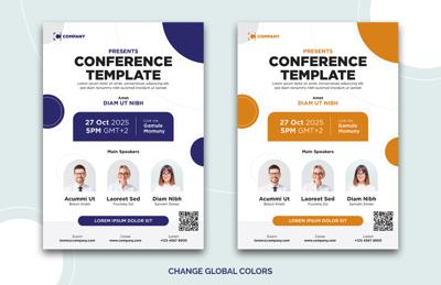 Conference Flyer Template
