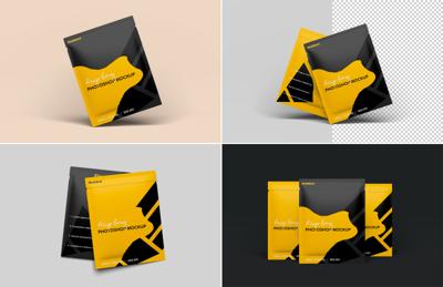 Drip Bag Mockup