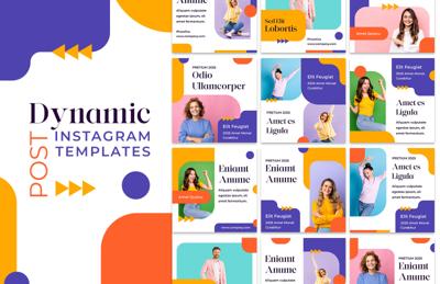 Dynamic Instagram Post Templates - (AI)