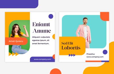Dynamic Instagram Post Templates - (AI)