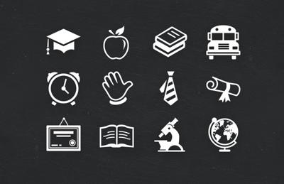 Educate Icon Set