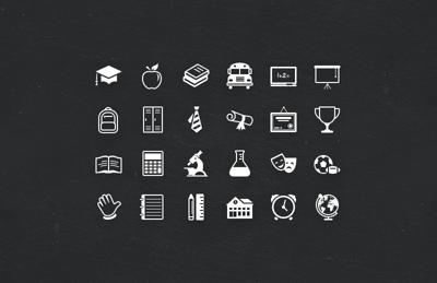 Educate Icon Set
