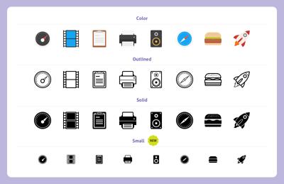 Filo - Flat Vector Icons Pack