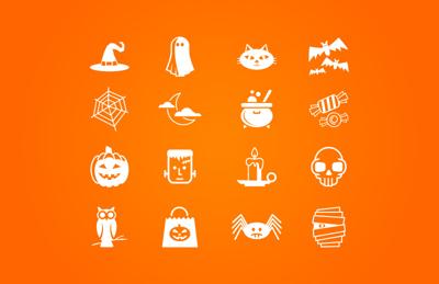 Halloween Vector Icons
