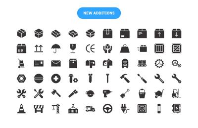 Linia - Solid Vector Icons