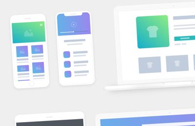Free Minimal White Device Mockups