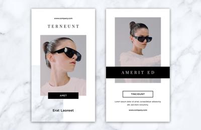 Modern Shop Stories Layouts - (AI)