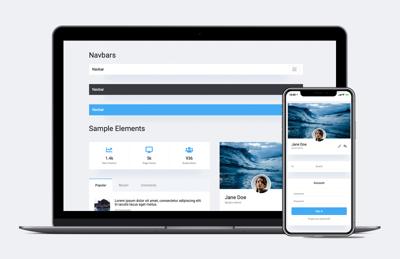 Ocean - Bootstrap 4 Theme