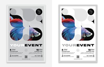 Petals Poster Template