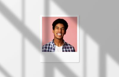Polaroid Frame Mockups