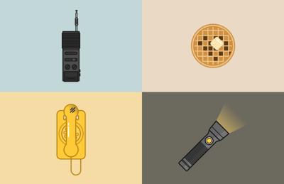 Stranger Things Adventure Icons