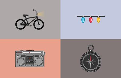 Stranger Things Adventure Icons