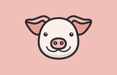 Cute Vector Animal Faces