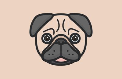 Cute Vector Animal Faces