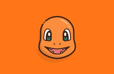 Vector Pokémon Faces