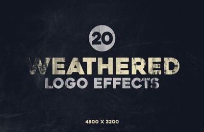 Weathered Logo Effects