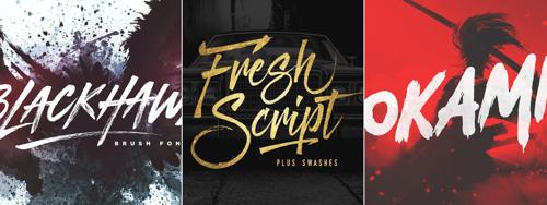 15 Gorgeous Graffiti Fonts & Paint Effects