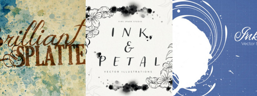 The 18 Best Splatter Vectors to Make a Splash
